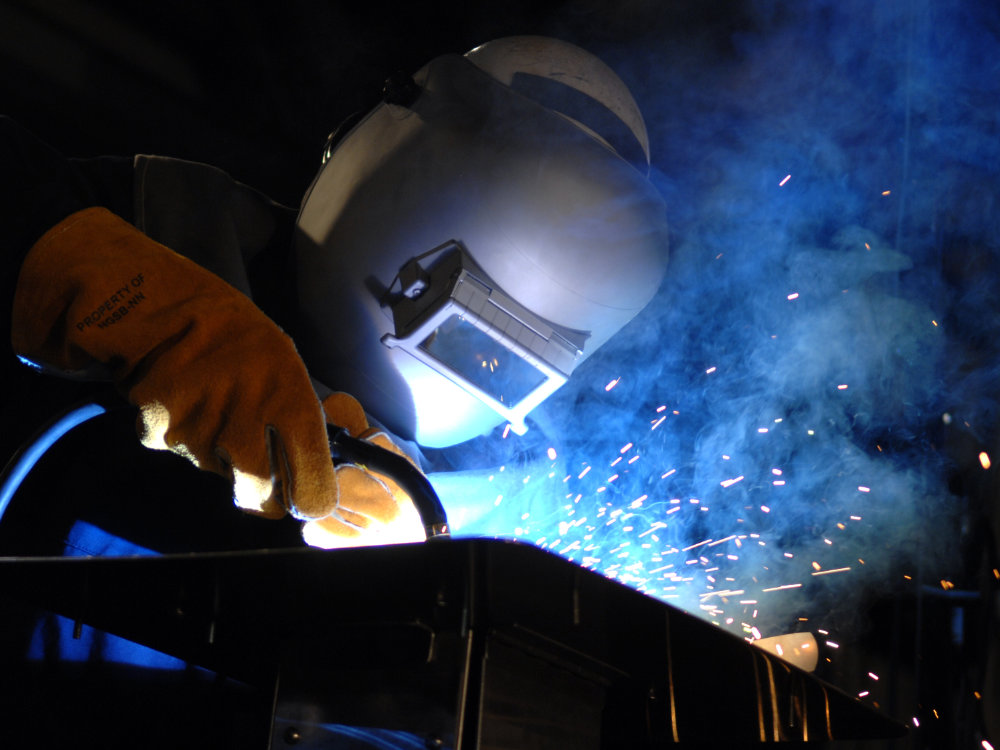 Zámečnická dílna