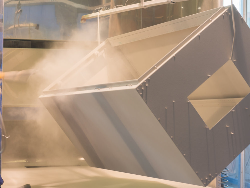 Práškové lakování